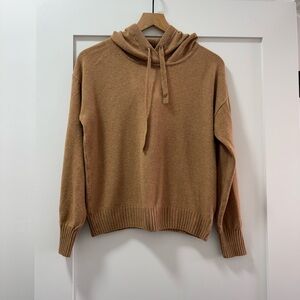 Cash Soft Camel hoodie sweater